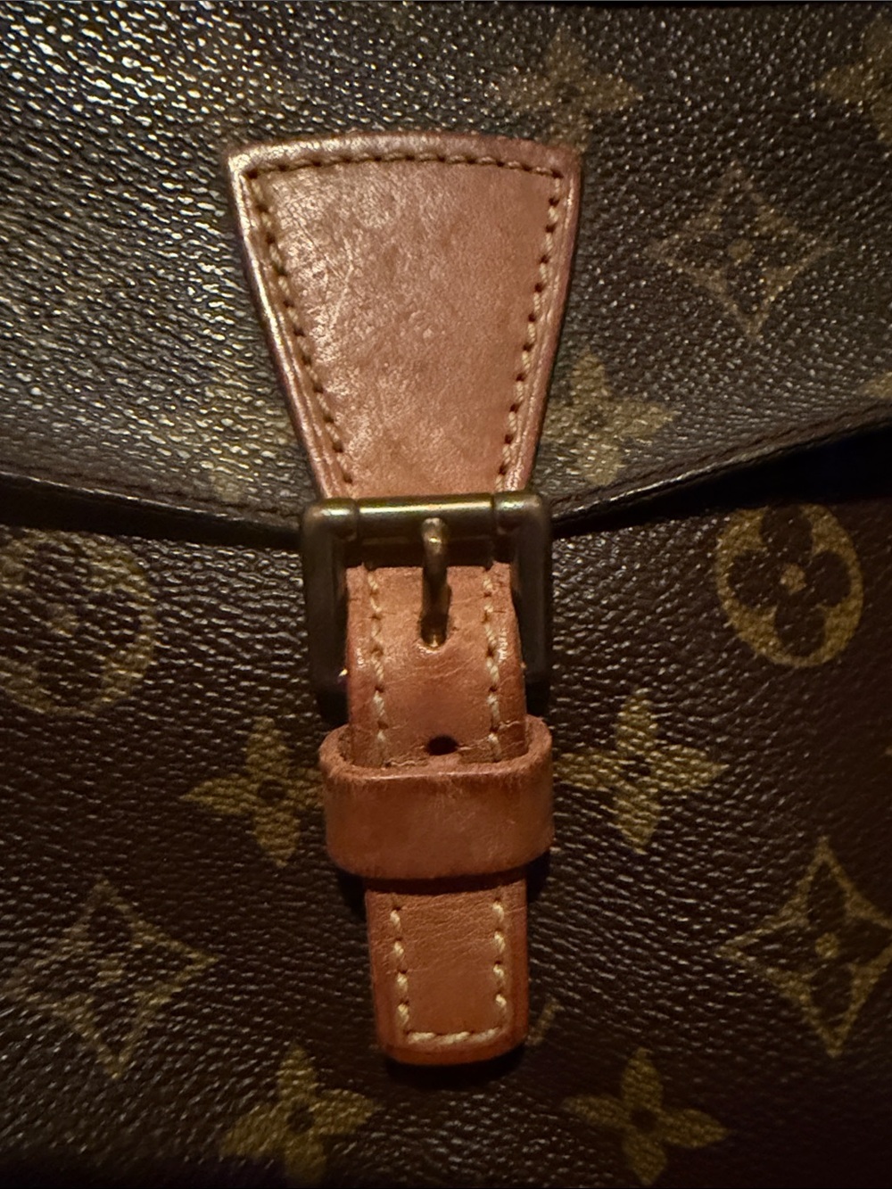 Louis Vuitton Brown Monogram Jeune File MM Crossbody Bag - Picture 9 of 15